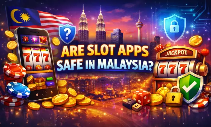 are slot apps safe in malaysia