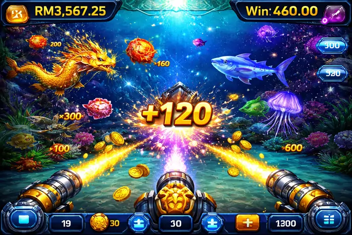 fishing games my
