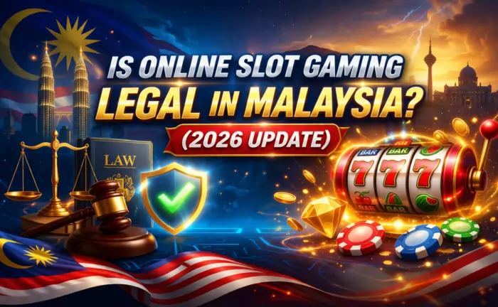 is online slot gaming legal in malaysia