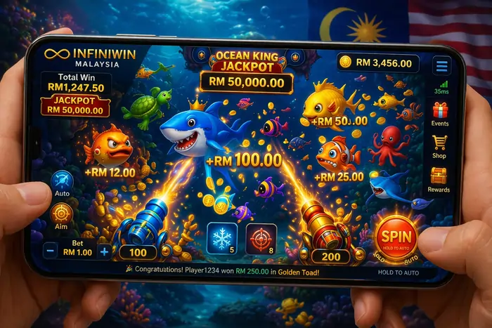 infiniwin malaysia