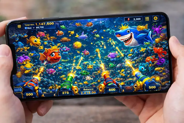 actual fishing games in infiniwin malaysia