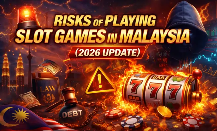 risks of playing slot games in malaysia