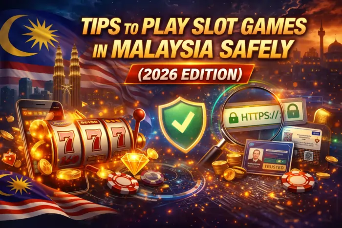 tips to play slot games in malaysia