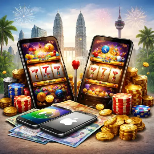 best slot apps in Malaysia