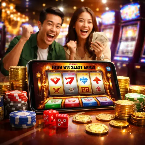High RTP slot games Malaysia, high RTP slot games, Malaysia slot games, top RTP slots Malaysia