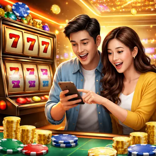 how to play slot games in Malaysia