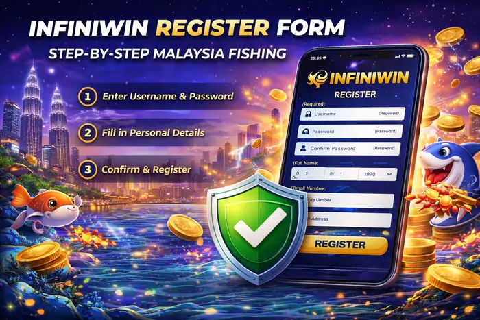 infiniwin register form