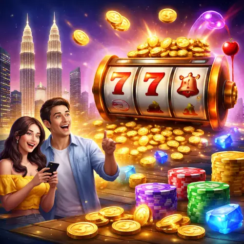 latest slot game releases in Malaysia