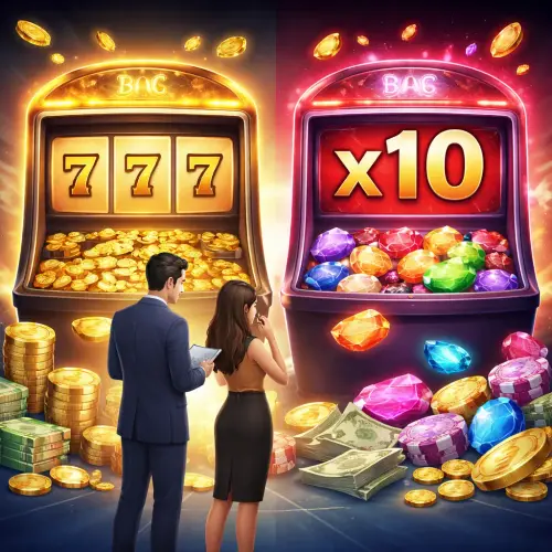 low vs high volatility slots
