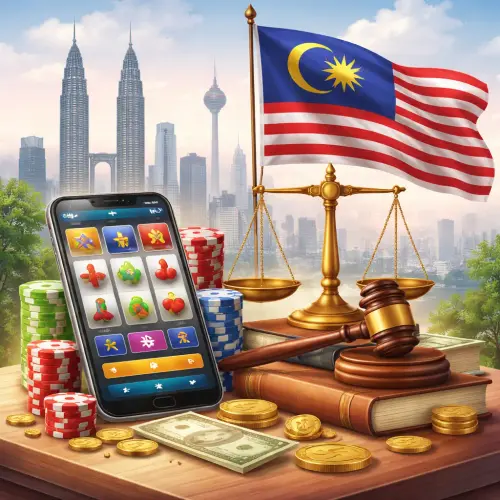 online slot games legal in Malaysia