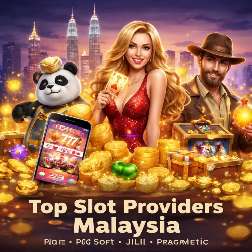 Top Slot Providers Malaysia
