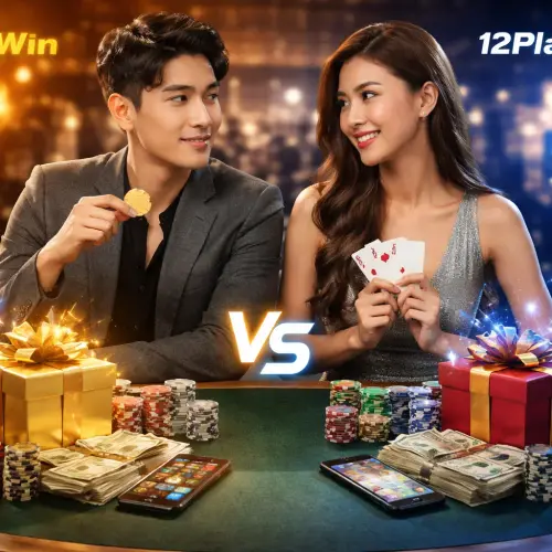 RoyaleWin vs 12Play, RoyaleWin rewards, 12Play rewards
