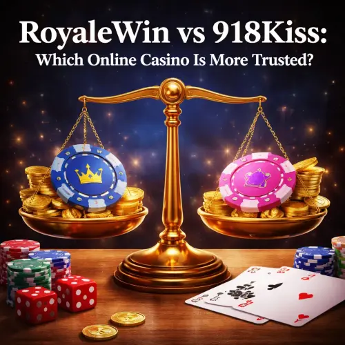 RoyaleWin vs 918Kiss trust