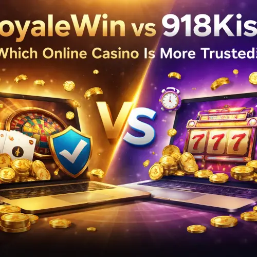 RoyaleWin vs 918Kiss