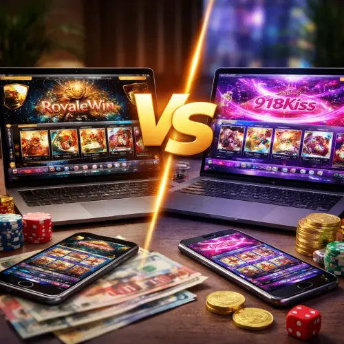 RoyaleWin vs 918Kiss, trusted online casino, RoyaleWin review