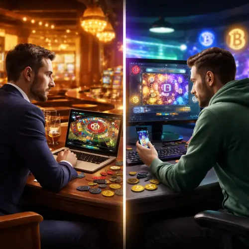 RoyaleWin vs BC.Game, RoyaleWin, BC.Game, traditional casino