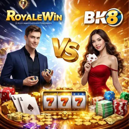 RoyaleWin vs BK8