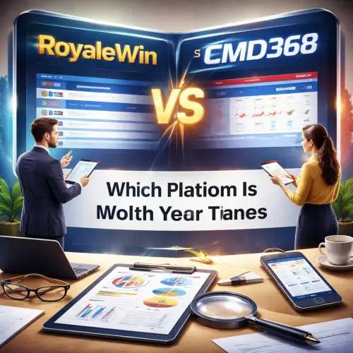 RoyaleWin vs CMD368