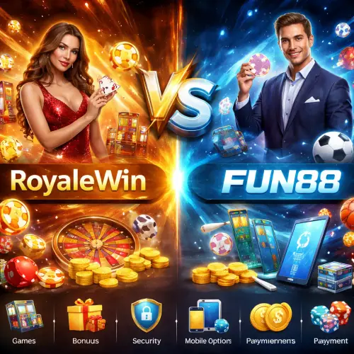 RoyaleWin vs Fun88