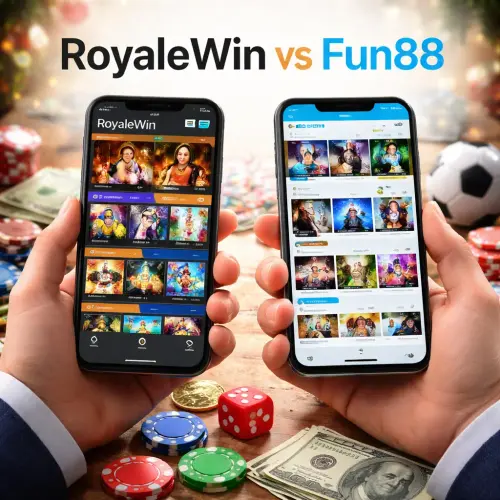 RoyaleWin vs Fun88, best betting and casino experience