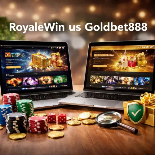 RoyaleWin vs Goldbet888, RoyaleWin, Goldbet888, Online Casino Comparison