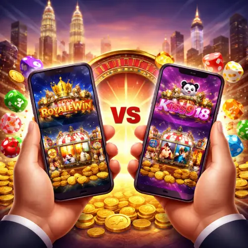 RoyaleWin vs Kiss918