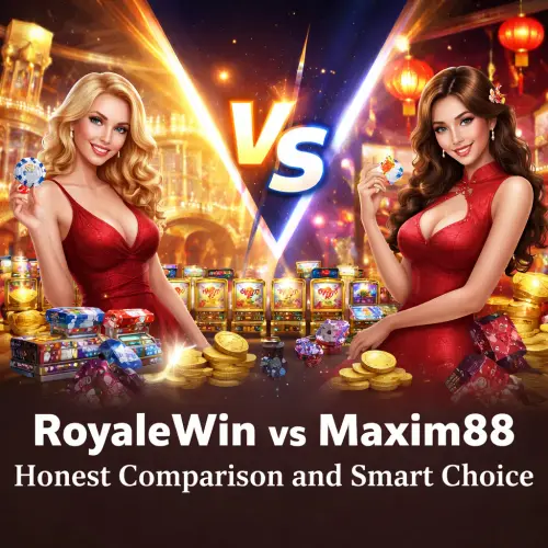 RoyaleWin vs Maxim88