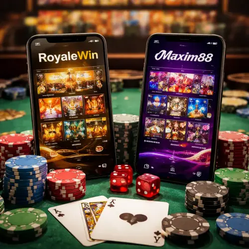 RoyaleWin vs Maxim88, RoyaleWin review, Maxim88 review