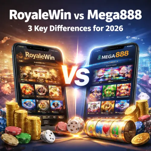 RoyaleWin vs Mega888