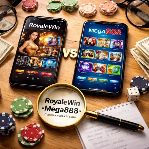 RoyaleWin vs Mega888, best slot platform 2026, online slot Malaysia comparison