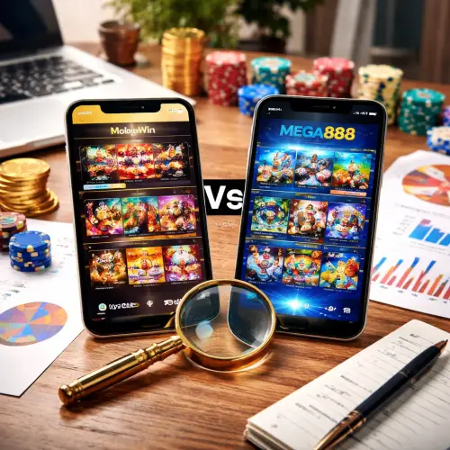 RoyaleWin vs Mega888, Mega888 2026 review, best slot platform 2026