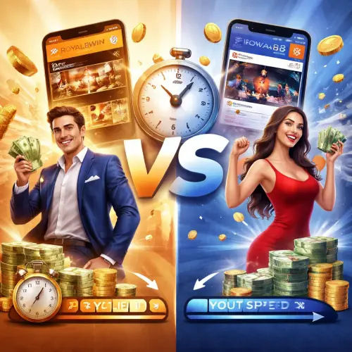 RoyaleWin vs Nova88 payout speed