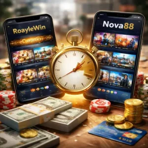 RoyaleWin vs Nova88 payout speed, RoyaleWin payout speed, Nova88 payout speed, fastest payout casino
