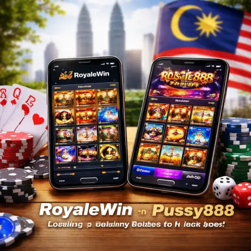 RoyaleWin vs Pussy888, RoyaleWin, Pussy888, best mobile casino app Malaysia