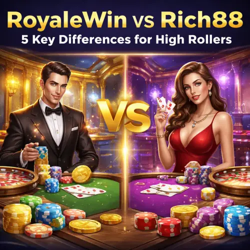 RoyaleWin vs Rich88