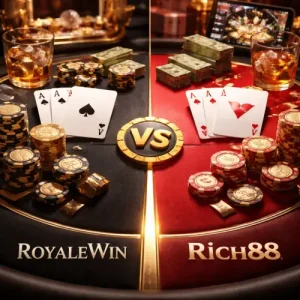 RoyaleWin vs Rich88, RoyaleWin, Rich88, best high roller casino platform
