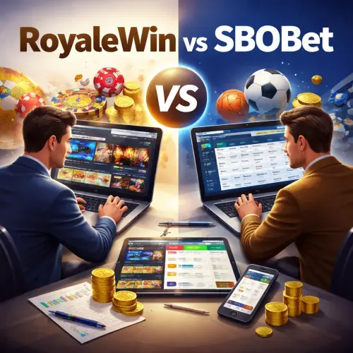 RoyaleWin vs SBOBet