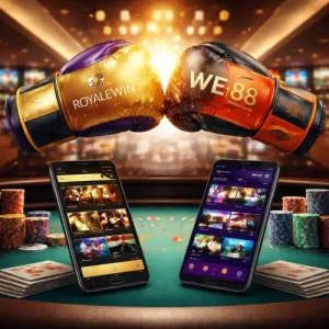 RoyaleWin vs WE88, RoyaleWin Malaysia, WE88 Malaysia, Malaysia casino battle